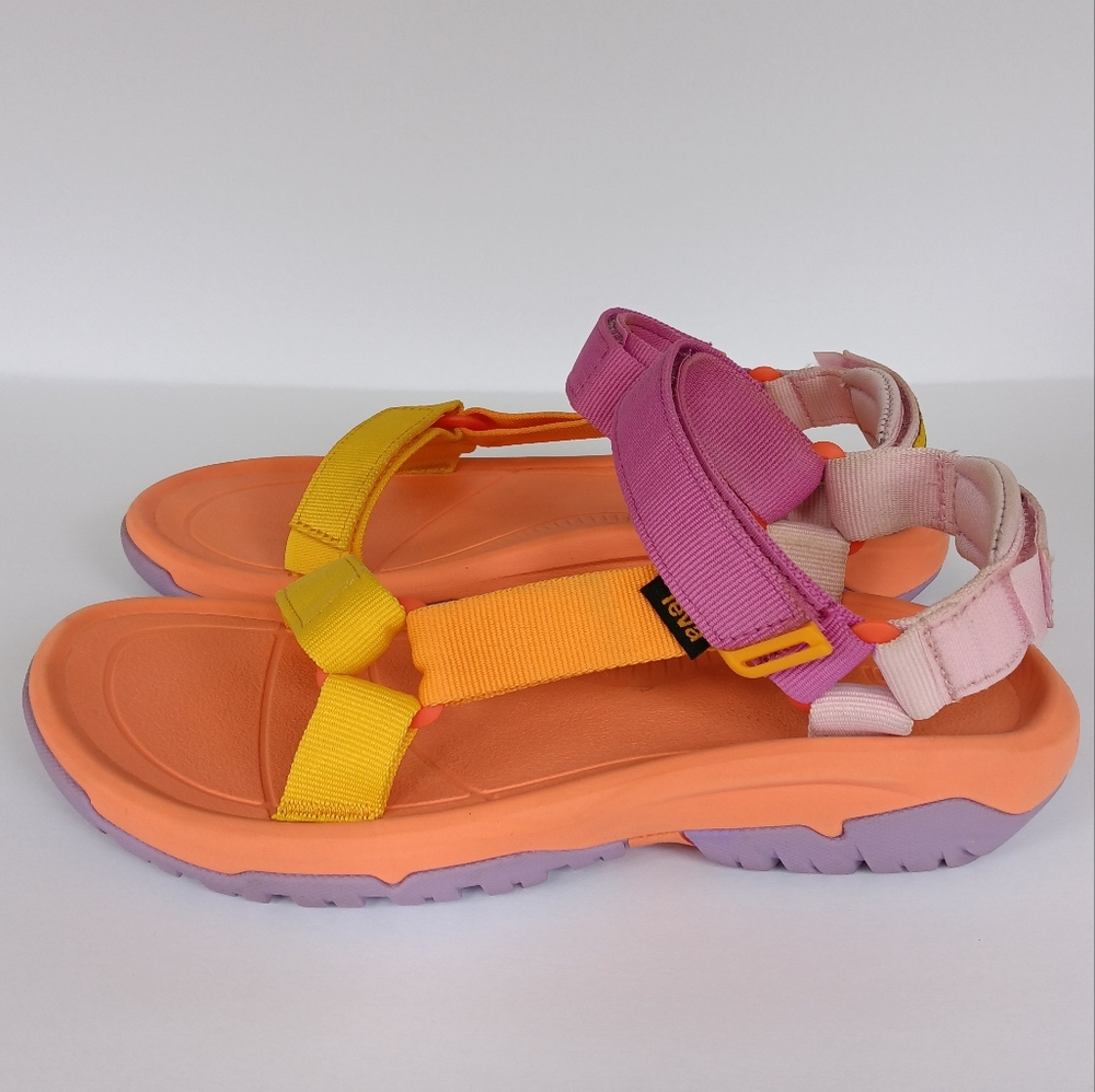 Outdoor Voices x Teva Hurricane XLT2 Fusion Coral US Women’s Size 8 - Picture 5 of 14